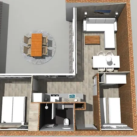 Aan Zee Huisdier Toegestaan Max 2 Holiday home